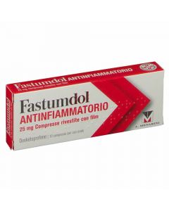 Fastumdol Antinfiammatorio 25 Mg Compresse Rivestite Con Film