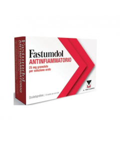 FASTUMDOL ANTINFIAMMATORIO 20 BUSTINE 25MG