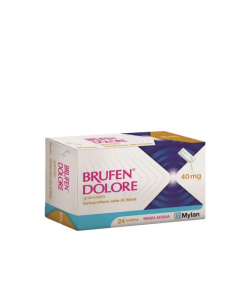 Brufen Dolore Orosolubile 24 Bustine 40 Mg