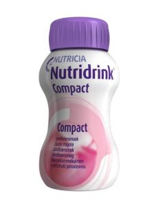 Nutridrink Compact Fra 4x125ml