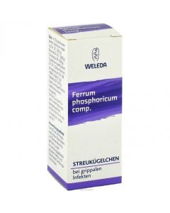 Weleda Ferrum Phosphoricum Composto Granuli 10 G
