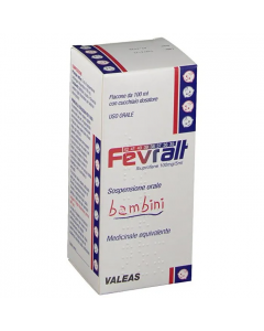 Fevralt Bb Sospenzione Orale 100mg/5ml