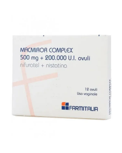 Macmiror Complex 500 Mg/200.000 U.i. Ovuli