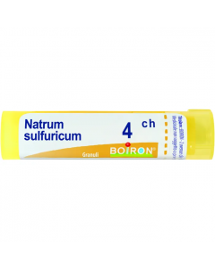 Natrum Sulfuricum*80 Granuli 4 Ch Contenitore Multidose
