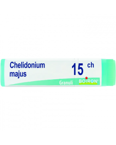 Chelidonium Majus*granuli 15 Ch Contenitore Monodose