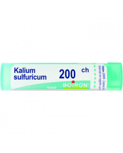 Kalium Sulfuricum*granuli 200 K Contenitore Monodose