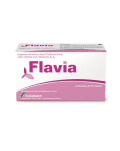Flavia Integratore Alimentare 30 Capsule Molli