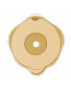 Placca Piana Flexima Key 60 Mm Con Protettore Cutaneo Idrocolloidale E Flangia 5 Pezzi