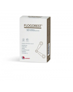 Flogorest 10 Capsule Integratore Alimentare 