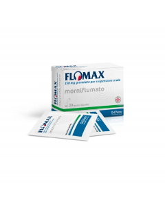 Flomax Granulato 350mg 20 Bustine Bipartite