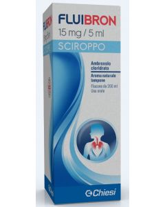 Fluibron Sciroppo 200ml 15mg/5ml