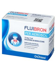 FLUIBRON 15 MG/2 ML SOLUZIONE DA NEBULIZZARE