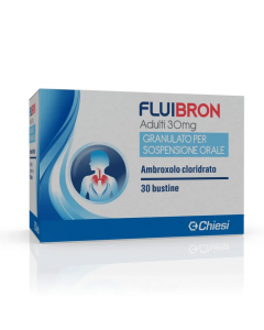 Fluibron Adulti Granulato 30 Bustine 30mg