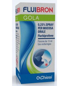 FLUIBRON GOLA*SPRAY 15ML