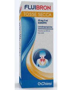 FLUIBRON TOSSE SECCA SCIROPPO 200 ML