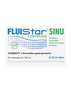 Stardea Fluistar Sinu Integratore per le Vie Respiratorie 20 Compresse