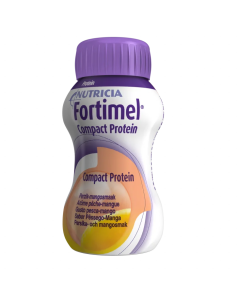 Fortimel Compact Pro Pesca- Mango 4x125 Ml