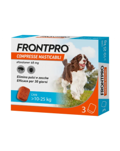Frontpro Compresse Masticabili Per Cani