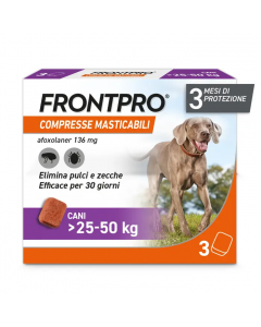Frontpro Compresse Masticabili Per Cani