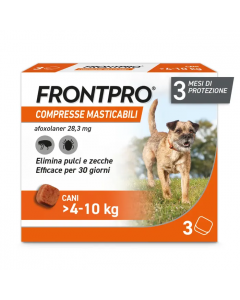Frontpro Compresse Masticabili Per Cani