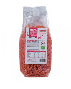 Fusilli Lenticchie Rosse Bio