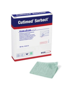 Cutimed Sorbact Garza 4x6cm 5p