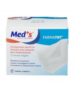 Garza Meds Tnt 10x10cm 16pz Po