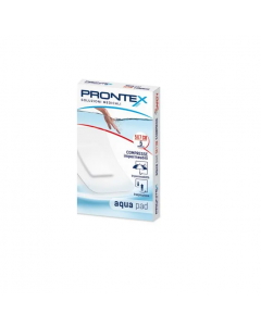 Garza Compressa Prontex Aqua Pad 10x12,5 Cm 3 Pezzi