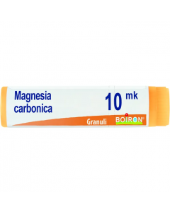 Magnesia Carbonica*granuli 10 Mk Contenitore Monodose
