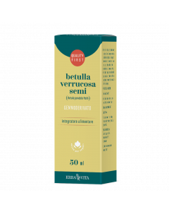 Gemmoderivato Betulla Semi50ml