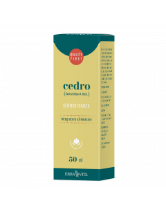 Gemmoderivato Cedro 50ml
