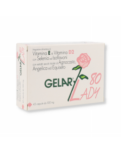 Gelarlady Integratore 45cps