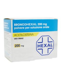 Broncohexal 30 Bustine 200 mg