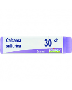 Calcarea Sulfurica*granuli 30 Ch Contenitore Monodose