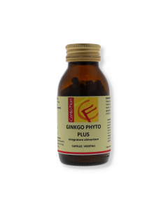 Ginkgo Phyto Plus 100cps Veg