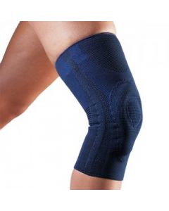 Ginocchiera Gibaud Elastica Blu 2