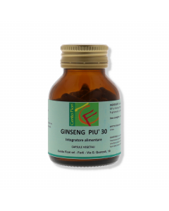 Ginseng Piu'30 60cps Vegetali