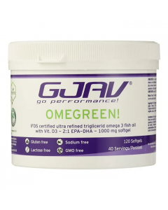 Gjav Omegreen 120softgels