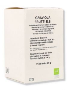 Graviola Frutto Es 60cps