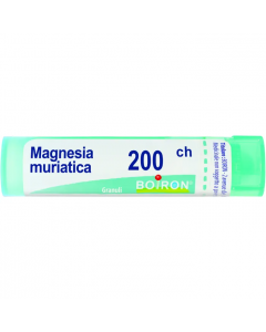 Magnesia Muriatica*80 Granuli 200 Ch Contenitore Multidose