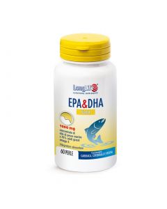 Longlife Epa & Dha Gold Integratore Alimentare 60 Perle