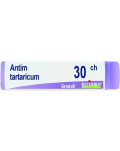 Antimonium Tartaricum*granuli 30 Ch Contenitore Monodose