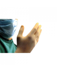 Guanto Chir Latt Ster 7,5