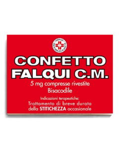 CONFETTO FALQUI C.M. 5 MG COMPRESSE RIVESTITE