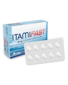 Fidia Itamifast 25mg Antinfiammatorio Ed Antidolorifico 10 Compresse Rivestite