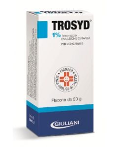 Giuliani Trosyd Emulsione Cutanea 30g 1%