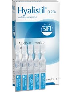 Hyalistil 0,2% Collirio 20 Fiale Monodose