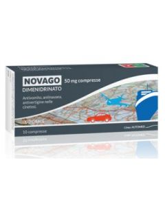 Novago*10cpr 50mg