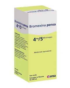 Bromexina Pensa 4mg/5m Sciroppo 250ml