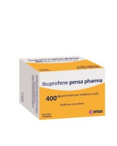 IBUPROFENE PENSA PHARMA 400 MG GRANULATO PER SOLUZIONE ORALE